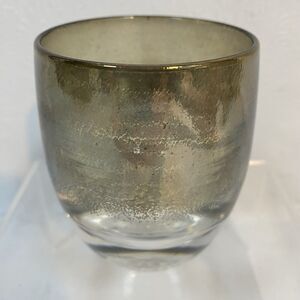 Glassybaby Silver Lining Votive Candle Holder